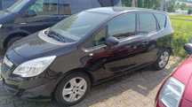 Opel Meriva 1.4 turbo uszkodzony silnik