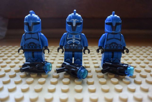 LEGO STAR WARS Senate Commando Troopers Captain Oryginalna Figurka