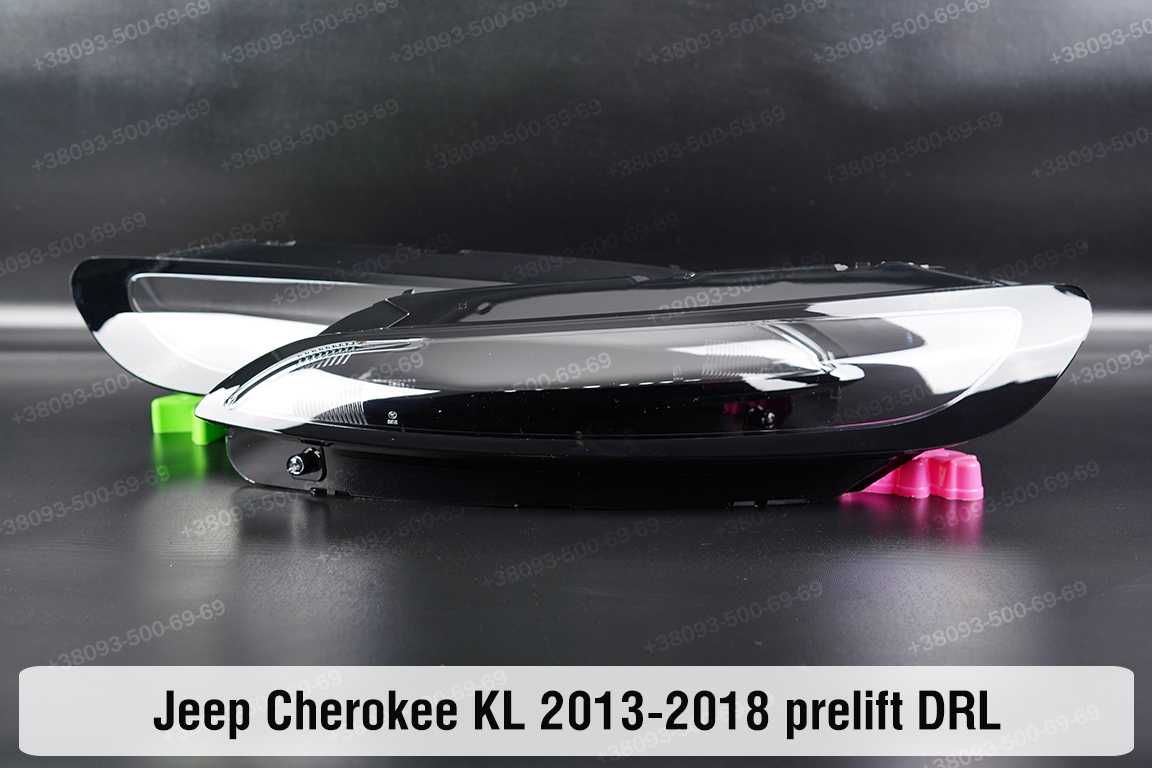 Стекло фары корпус Jeep Cherokee KL Grand Cherokee Wk2 Джип Чероки