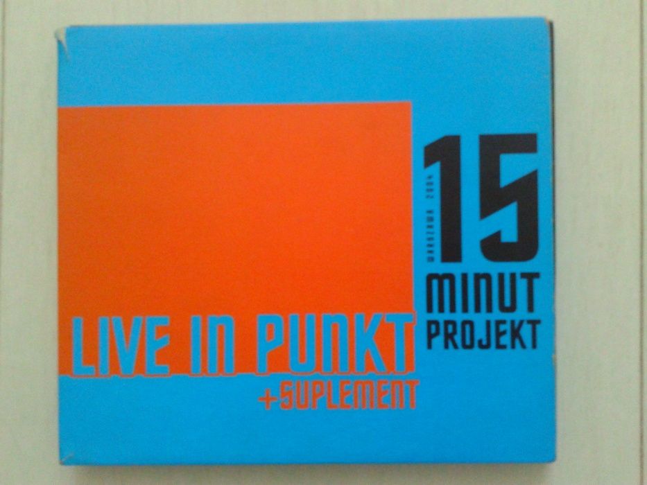 15 Minut Projekt - Live In Punkt + Suplement 2CD