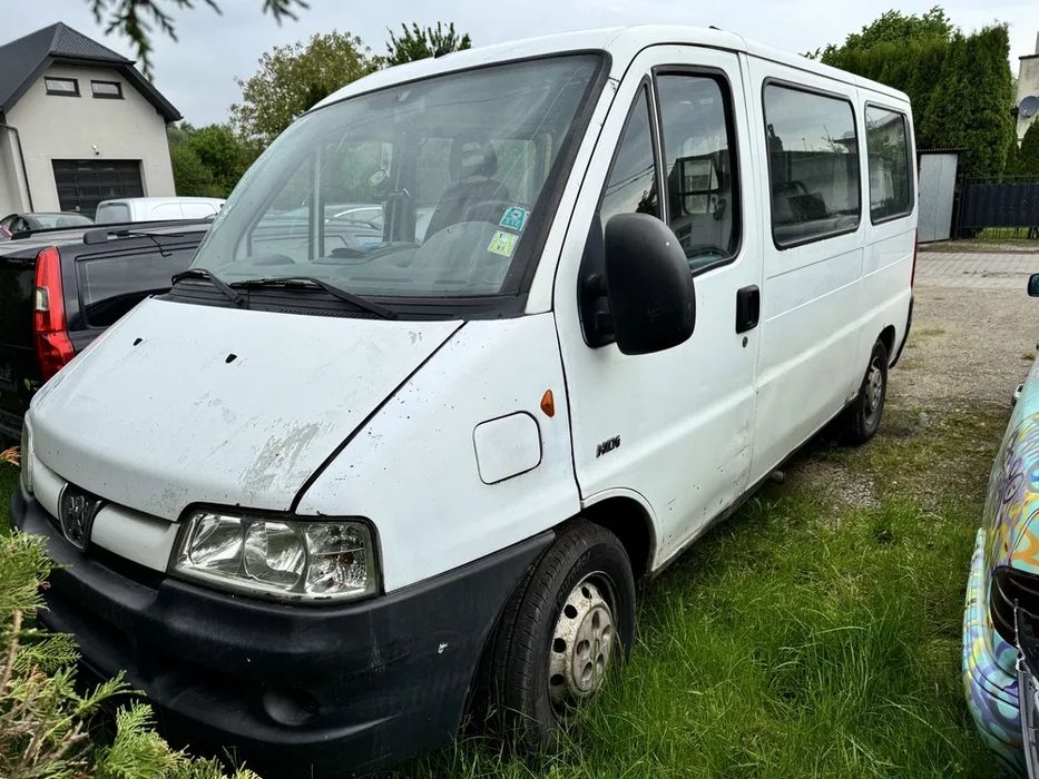 Разборка шрот Peugeot Boxer Пежо Боксер