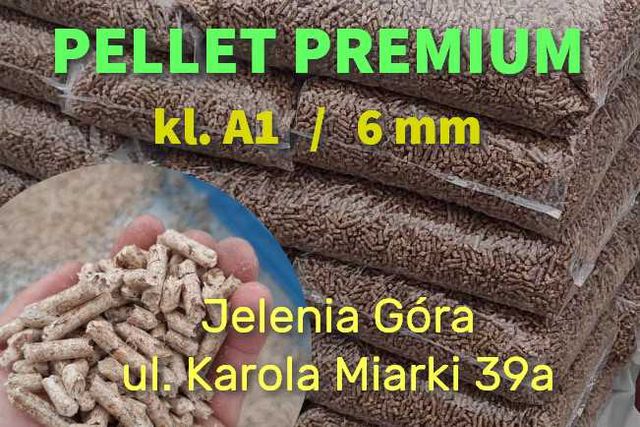 Pellet A1 workowany 15 kg - producent - Jelenia Góra