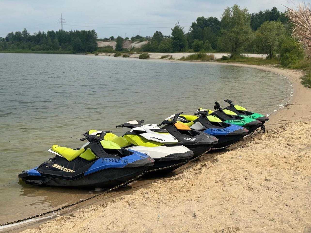Wynajem Skuterów Wodnych – Sea-Doo Spark & Spark Trixx