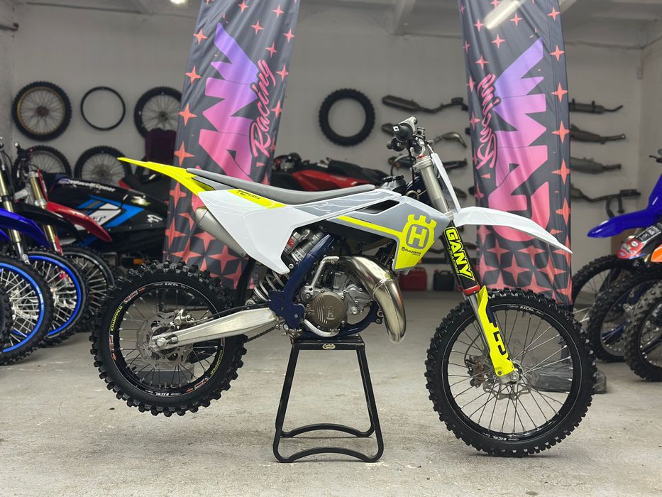 Husqvarna TC 85 cc 2024 - 64mth - stan salonowy - 2szt