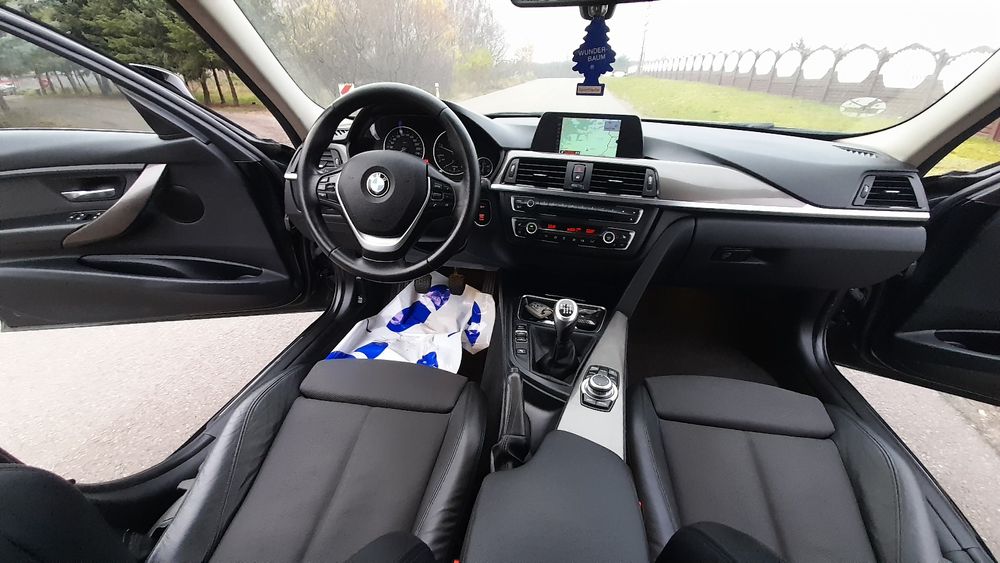 Bmw f30 2.0d Xenon Skóra sport luxury