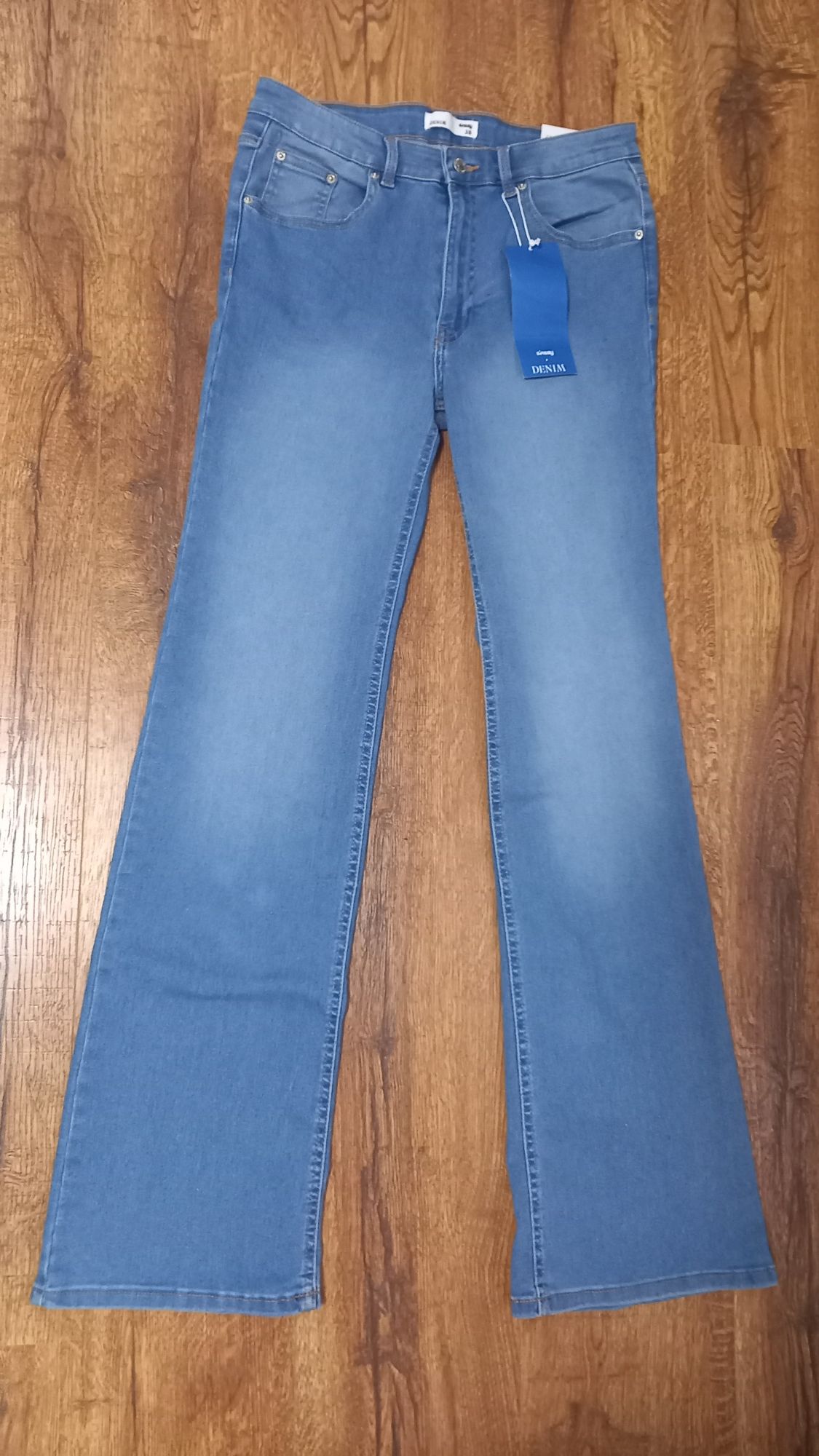 Spodnie jeansy dzwony Sinsay nowe roz.38