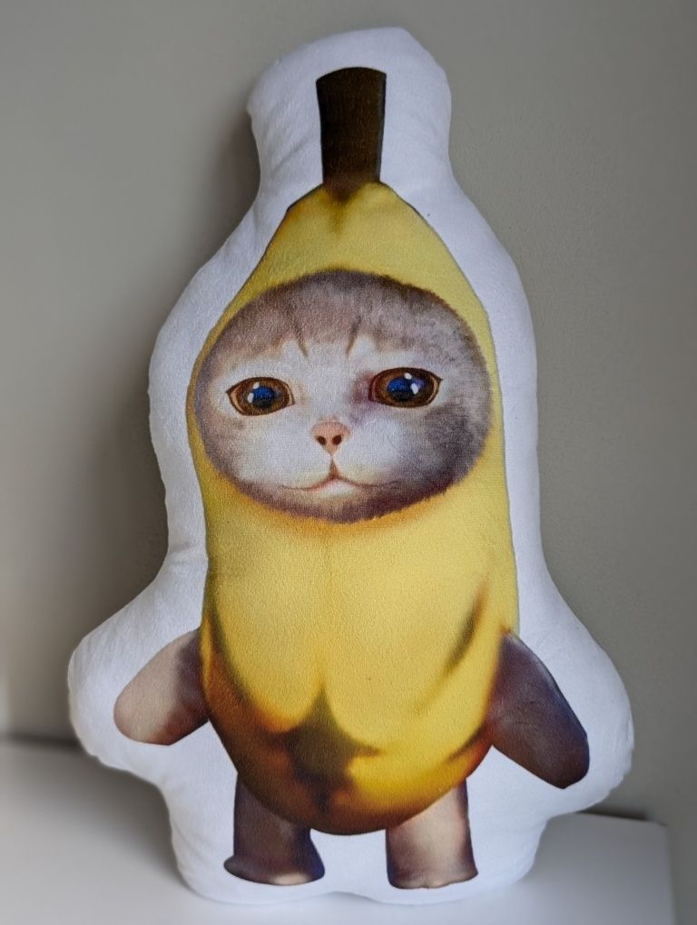 Кіт банан. Banana Cat. Мем. Сумний хом'як.