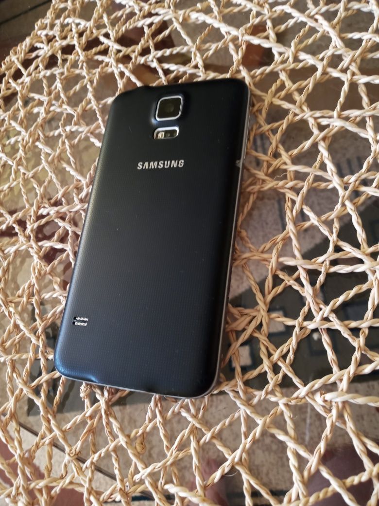 Samsung S5 Neo - płyta główna - plecki - aparat - na części - bateria