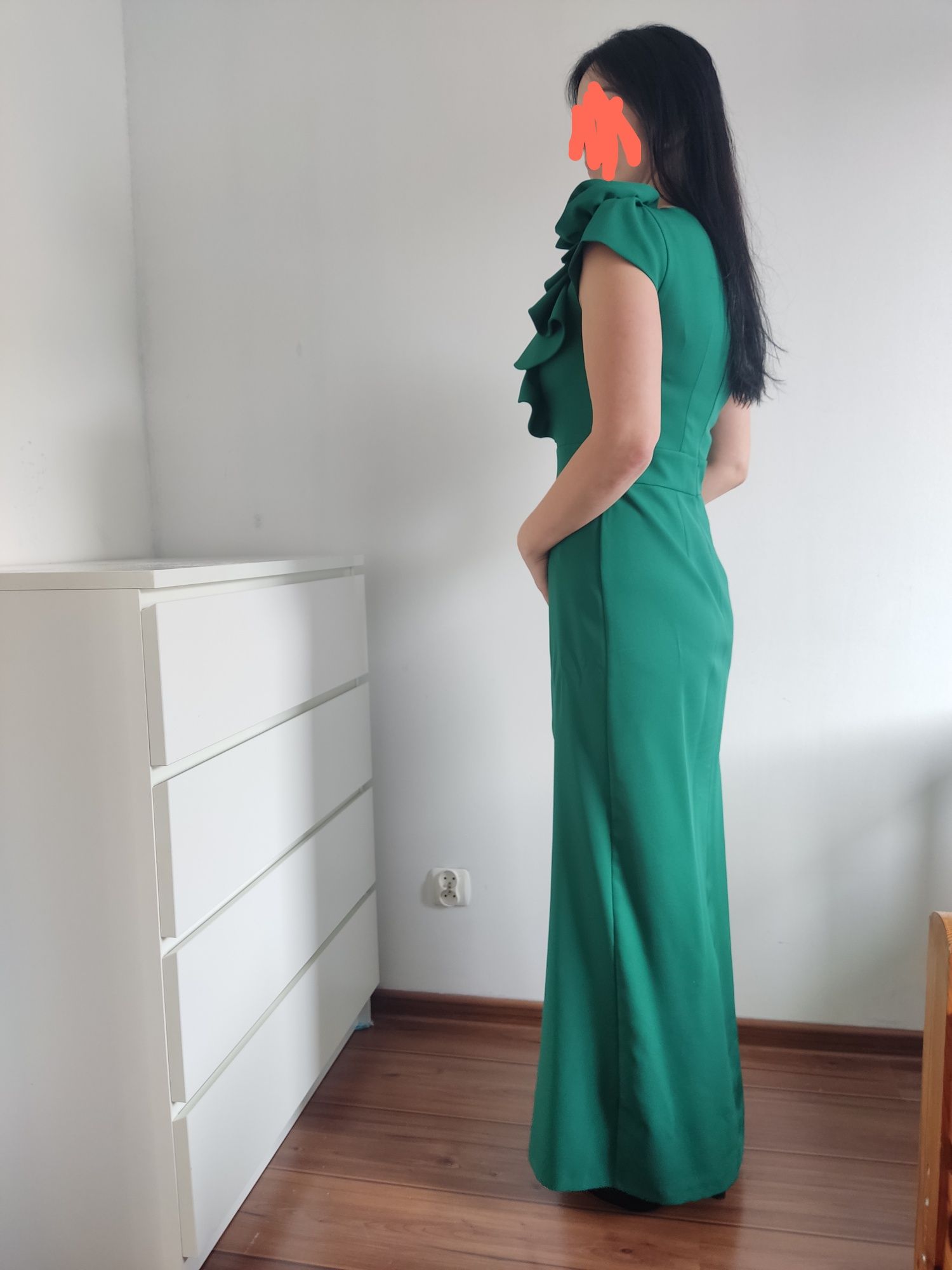 Sukienka wieczorowa Salsa studniówka wesele rozm 38