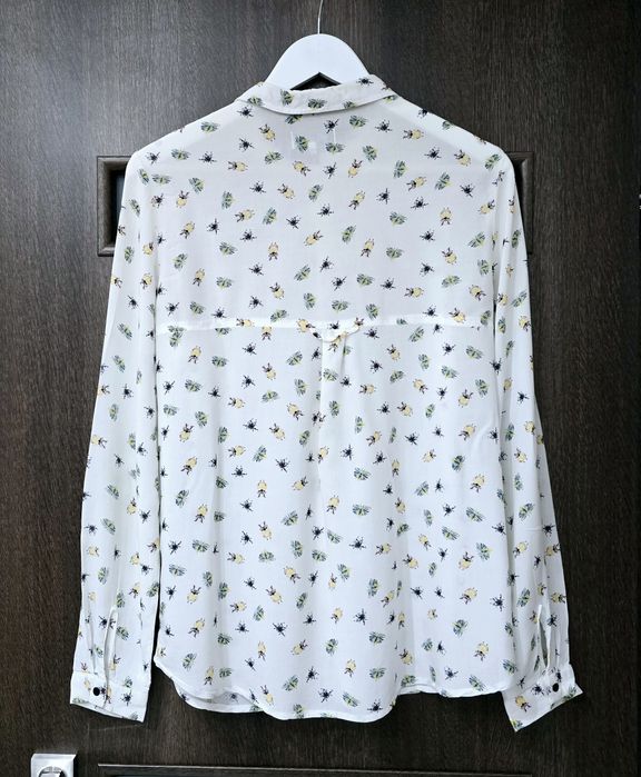 Reserved śliczna lejaca koszula z nadrukiem L