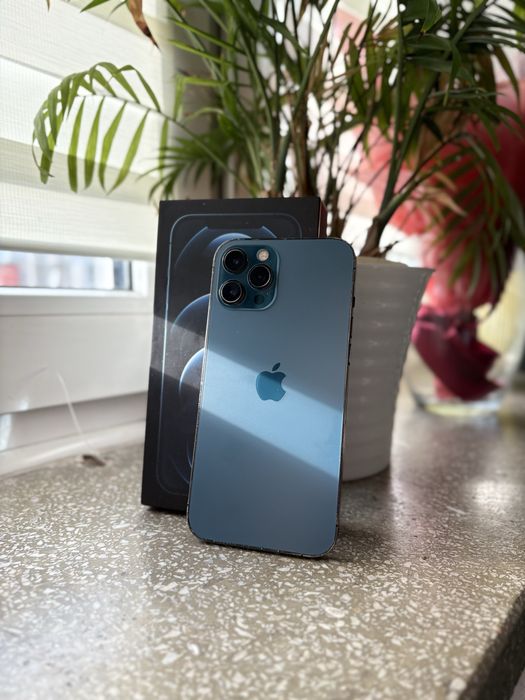 iPhone 12 Pro Max, 256GB, 100% bateria