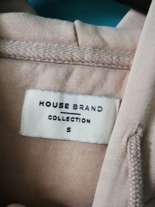Brązowa beżowa bluza House S 36 Disney Kubuś Puchatek