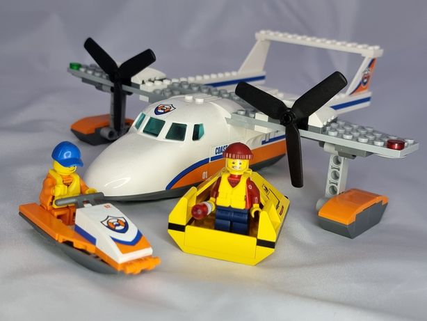 Lego City 60164 Hydroplan ratowniczy