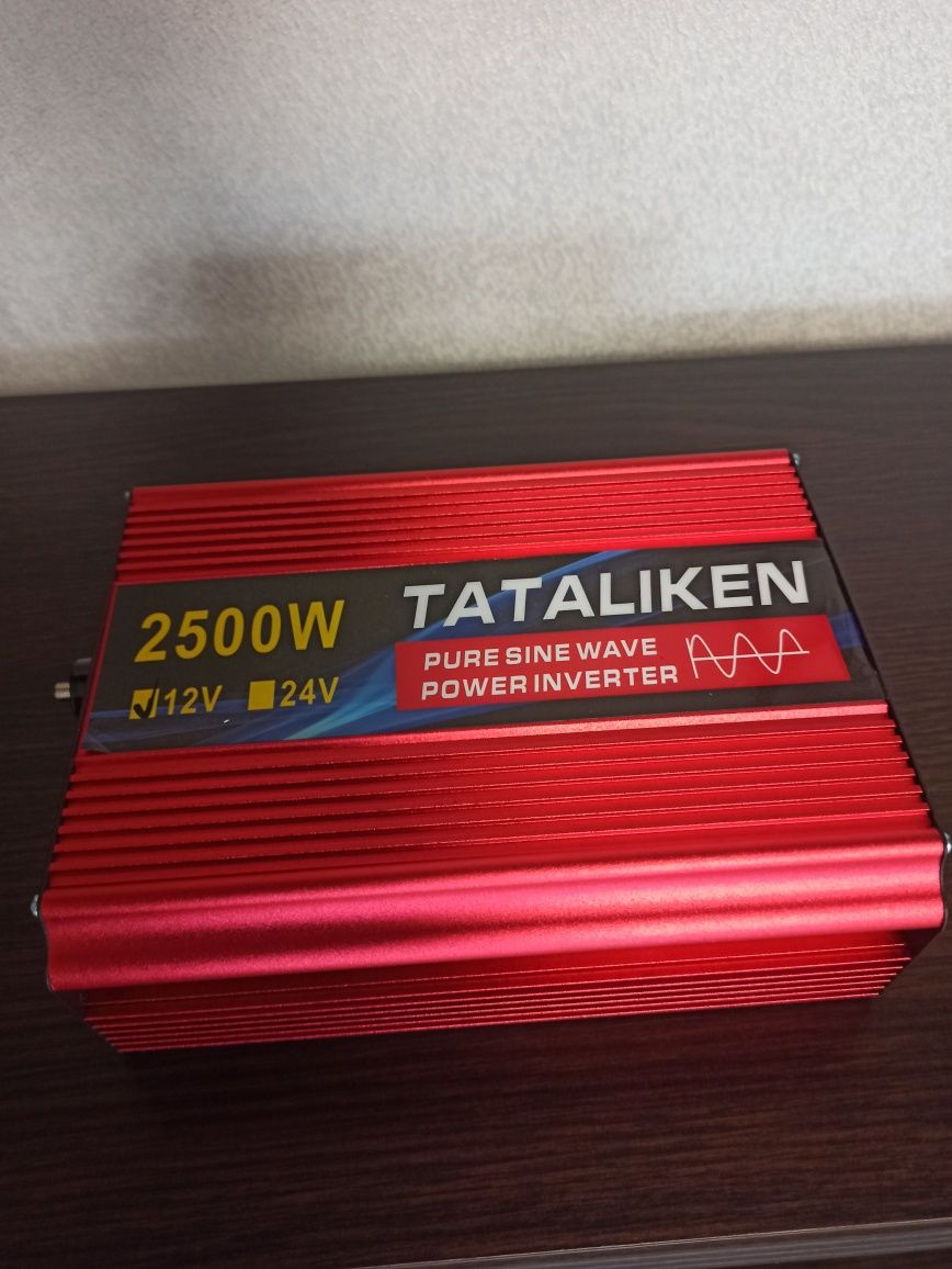 Інвертор напруги Tataliken 1000/2500W з чистий синус