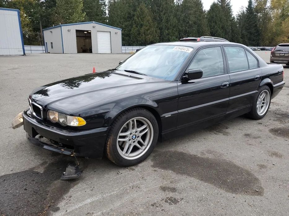 BMW Seria 7 2001 BMW 740 I /Msport/Kontury/