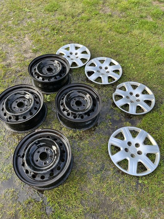 Felgi stalowe Honda 16