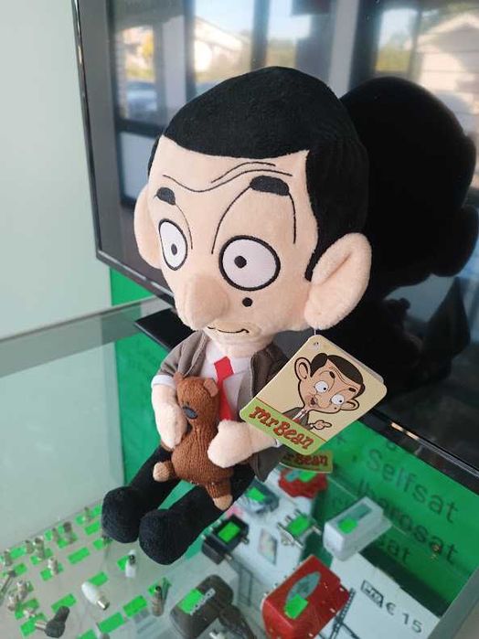 Novidade:Peluche Mr Bean + Teddy 33cm