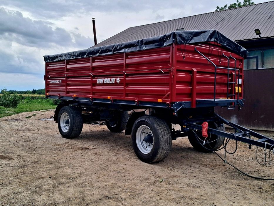 Remont przyczep rolniczych spawanie malowanie