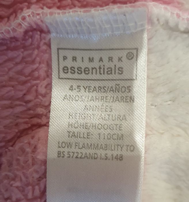 Szlafrok 110 Primark dziewczynka