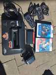 Konsola Sega Master System II 2 pady + gry