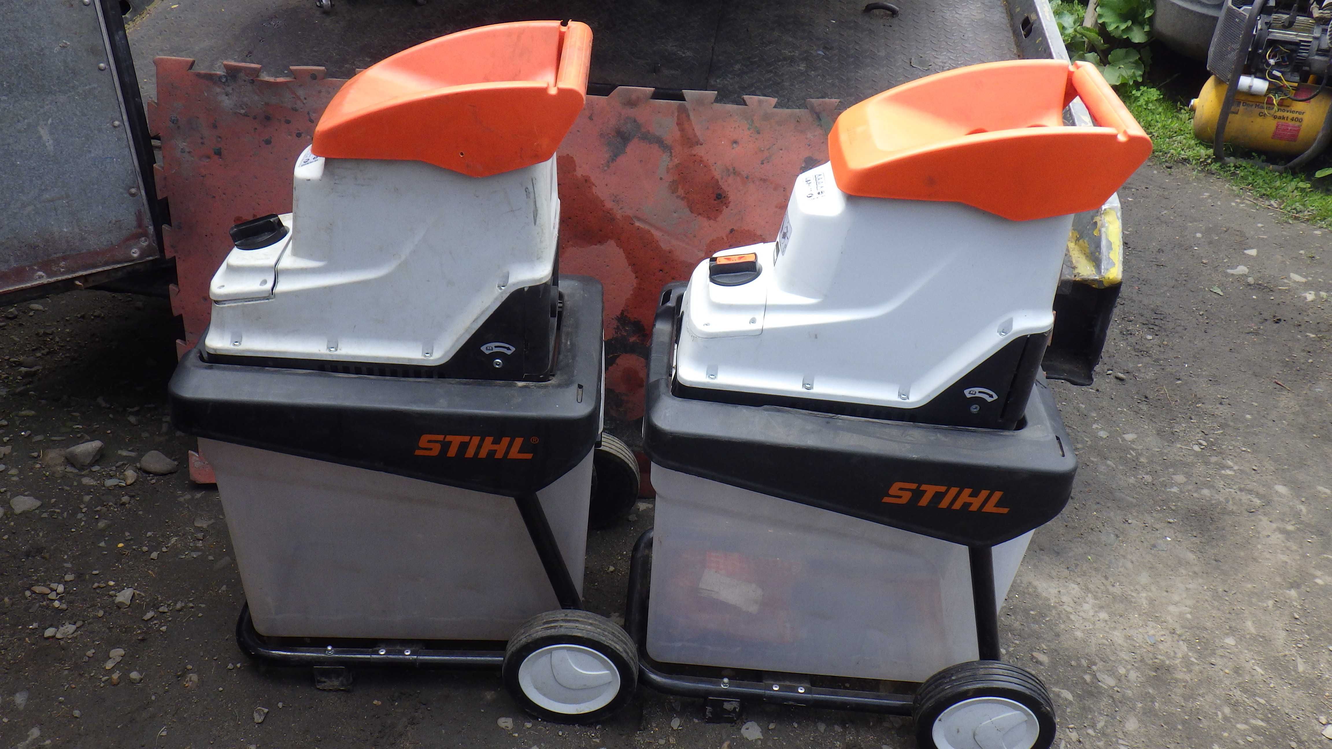 STIHL Rozdrabniaczc doGałęzi, Drewna i  Kory Stihl