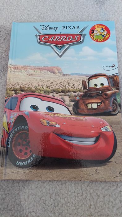 Livro - Carros da Disney