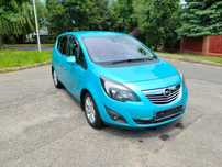 Opel Meriva 1.4t benzyna książka serwisowa zadbany