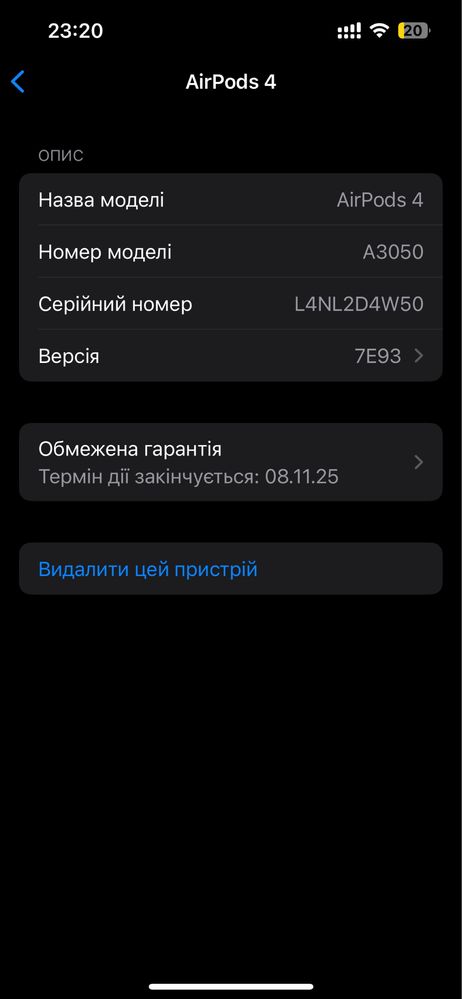  AirPods 4 100% ОРИГІНАЛ