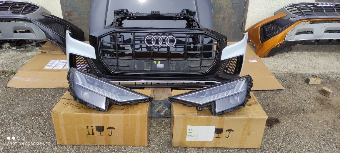 Фари Audi Q8 full led, matrix