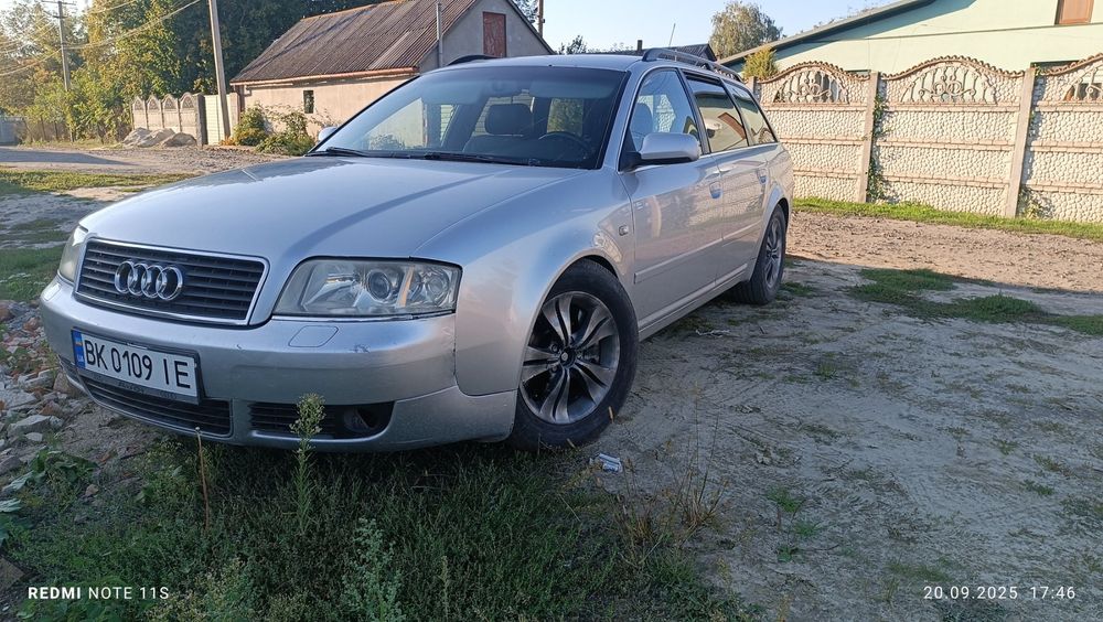 Ауді А6С5 2.5 ТДІ 2004р Лужонка