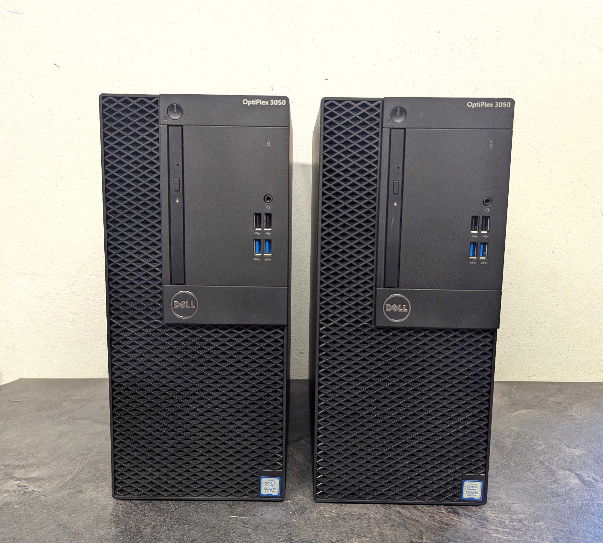 Dell OptiPlex 3050. Intel i5-7500\ DDR4 8Gb\ SSD 256Gb.