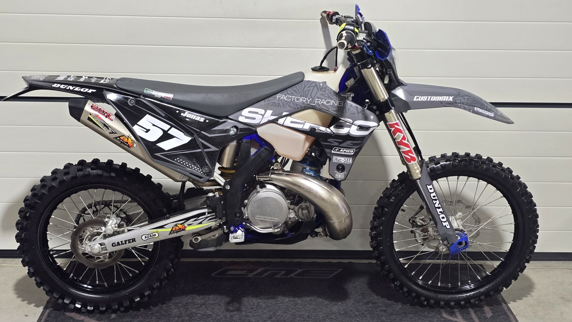 Sherco SE-R 300  2022r 55mth od nowości