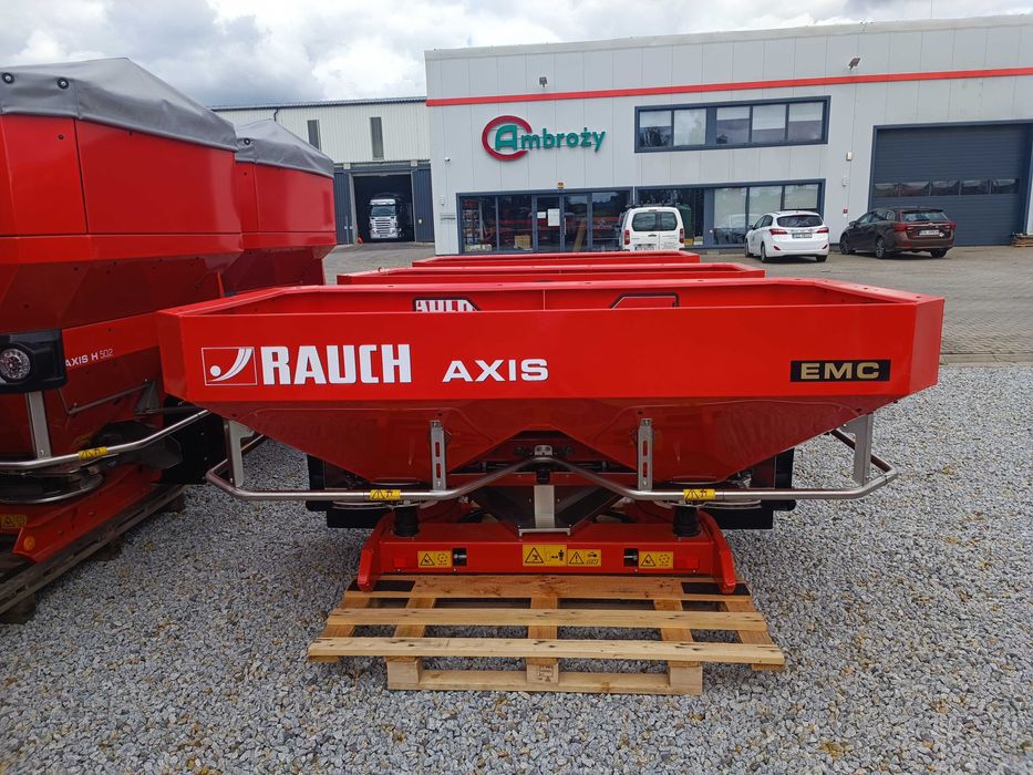 Rozsiewacz nawozowy Rauch AXIS 30.2 H EMC VS PRO ISOBUS - od ręki