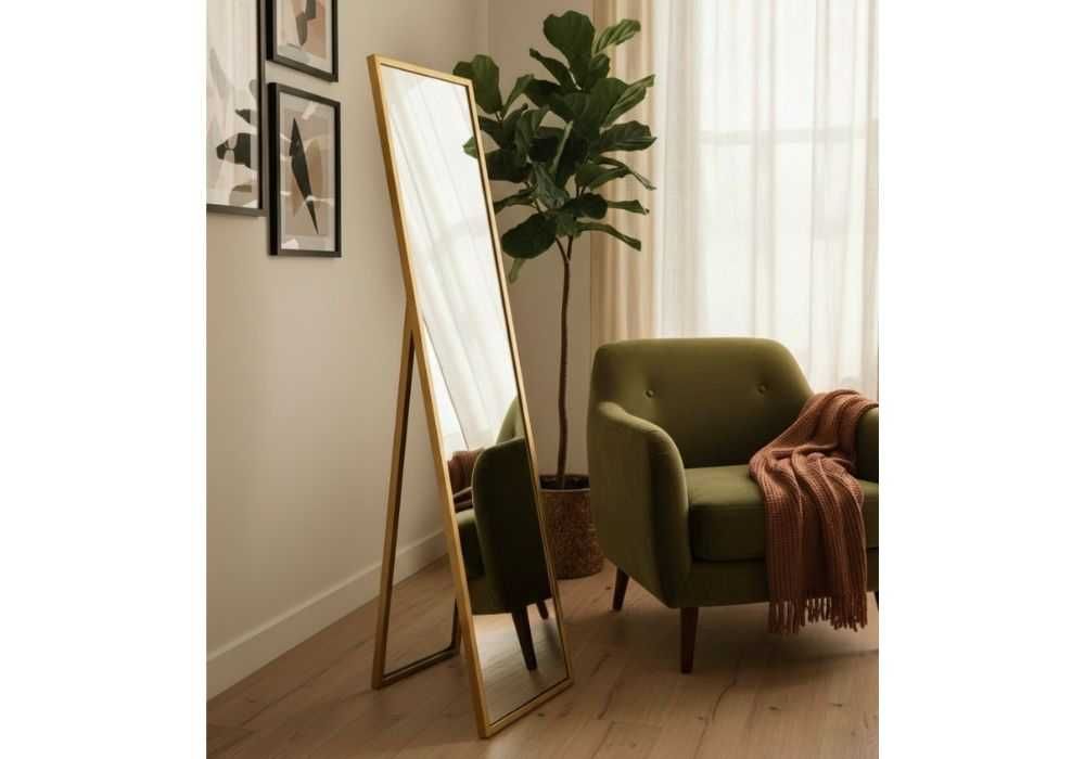 Дзеркало підлогове в рамі / Зеркало в рост / Зеркала в раме / Дзеркало