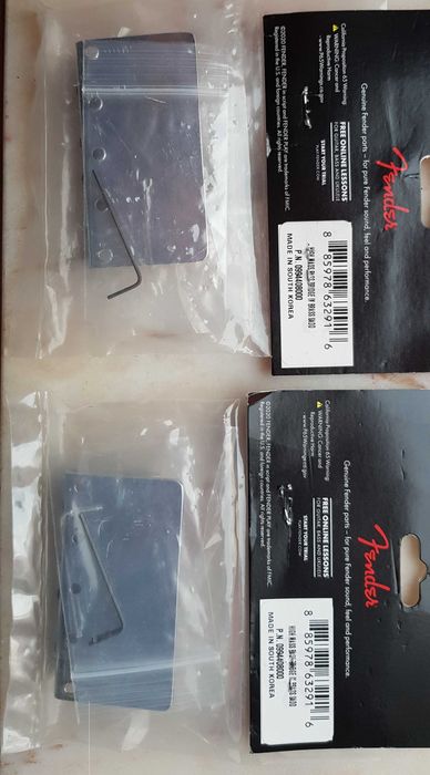 Ponte Fender para baixo 4 cordas