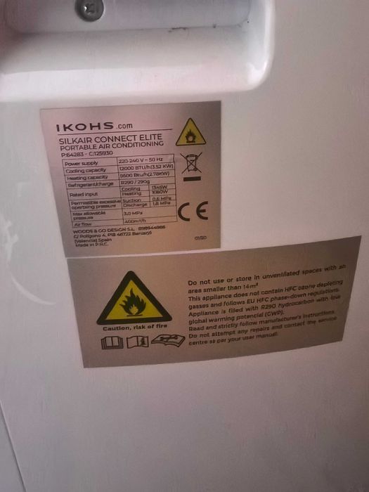 Ar condicionado portátil