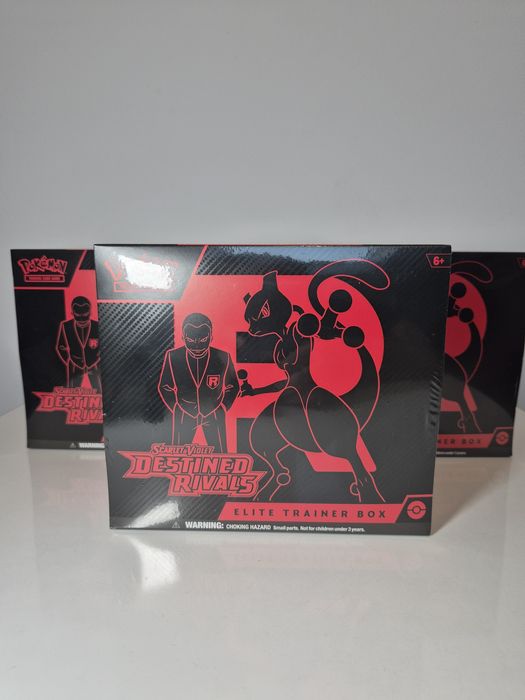 Destined Rivals Elite Trainer Box ETB