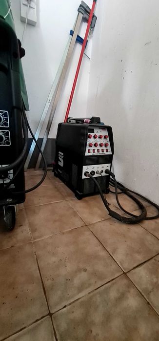 Aparelho de soldar TIG AC/DC 250A