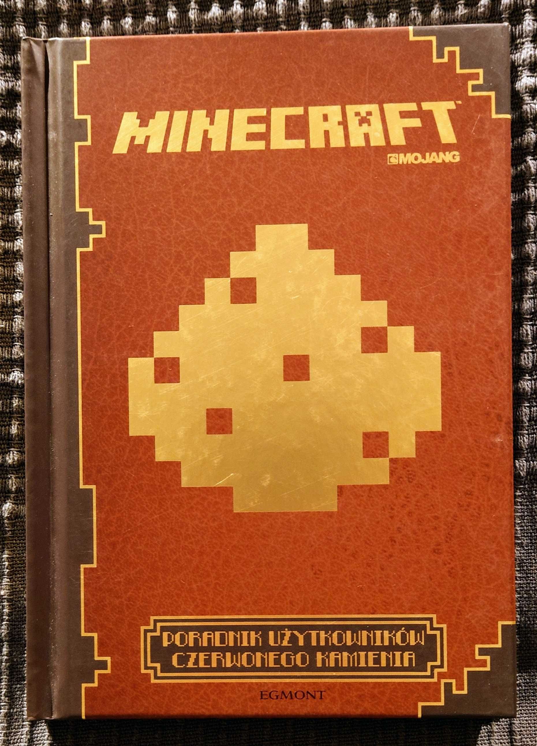 Książka "Minecraft. Poradnik użytkowników czerwonego kamienia"