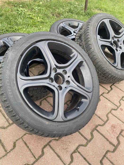 Kola zimowe 5x120 opel insignia bmw saab