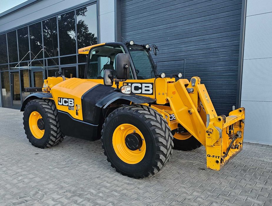 JCB 531-70 AGRI SUPER Full Opcja Oryginał Klima 40km/h 130kM