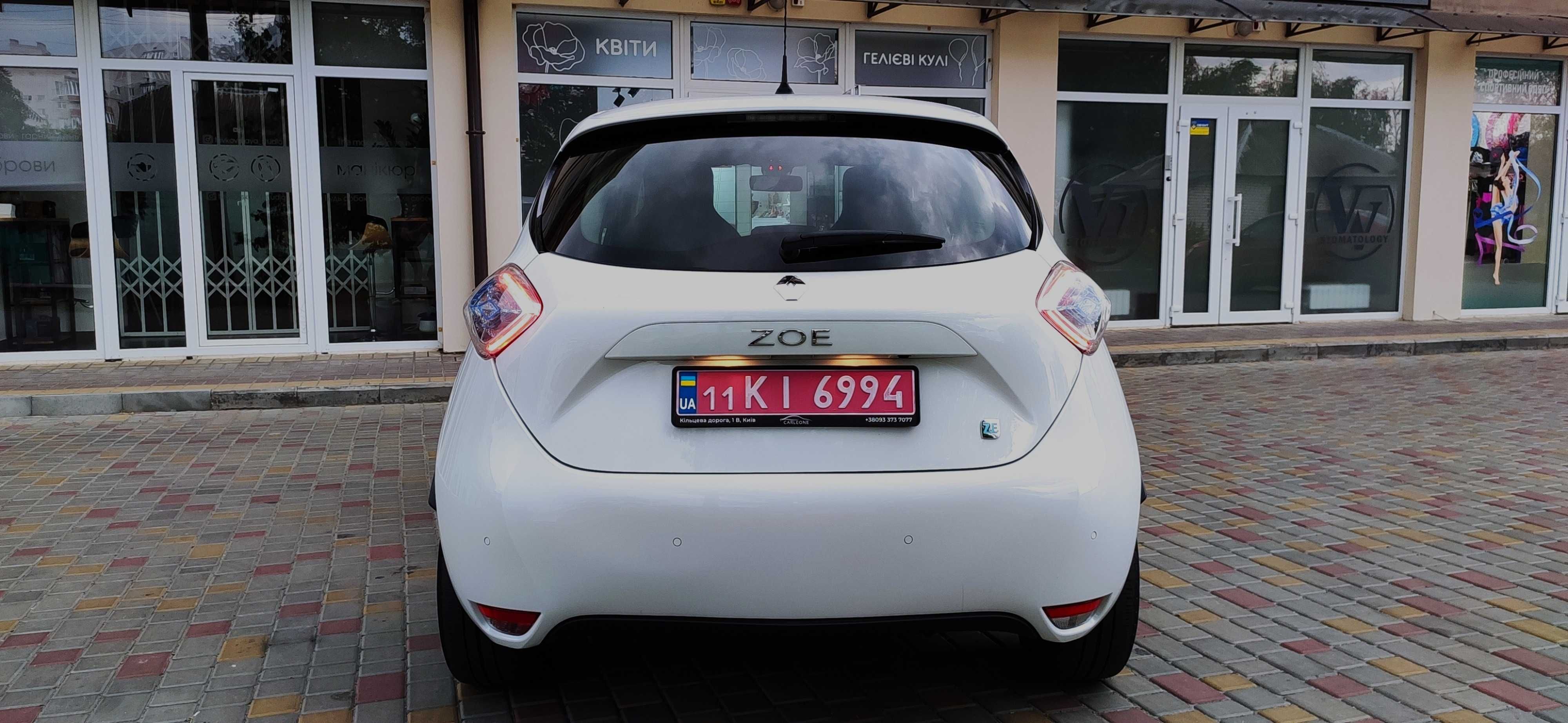 Renault Zoe 2017