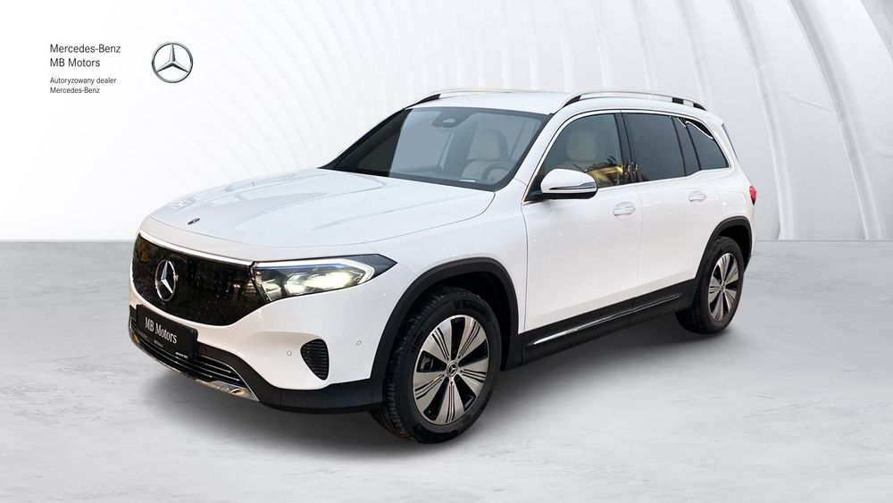 Mercedes-Benz EQB EQB 250+ Kamera Nawigacja SalonPL FV VAT23%