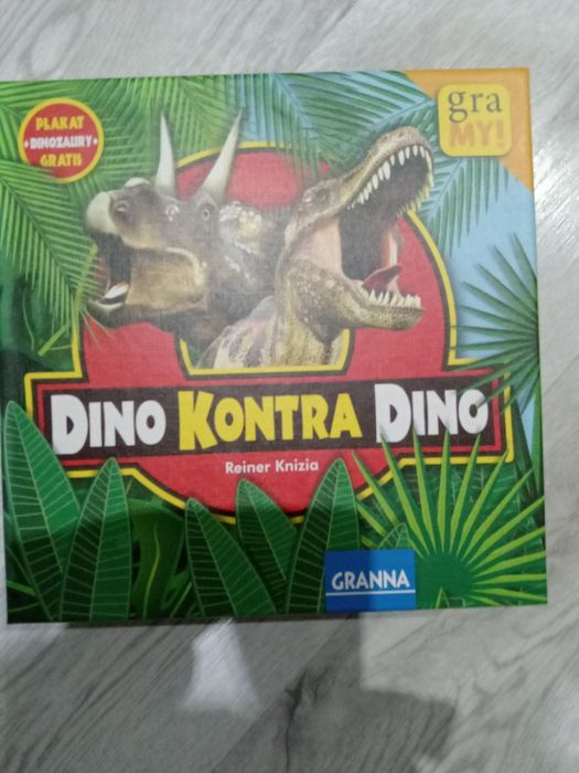 Gra Dino kontra Dino