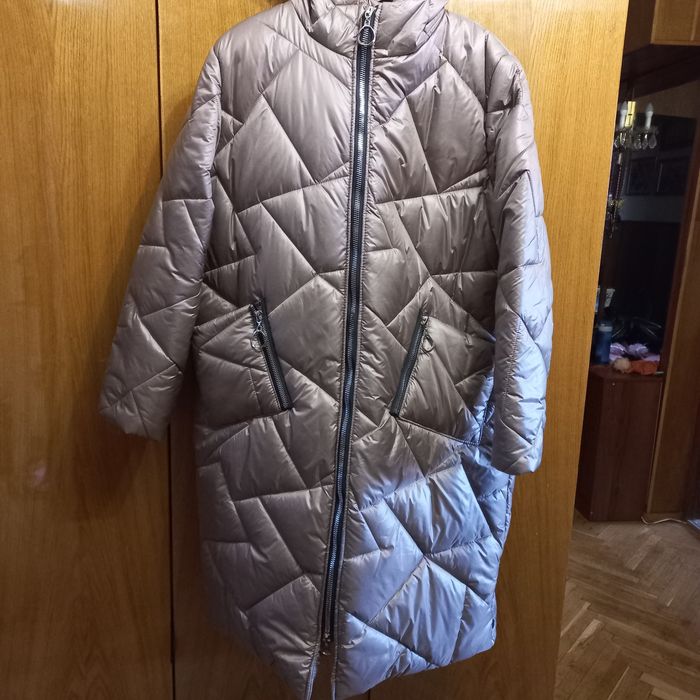 Зимовий плащ жіночий