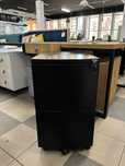 Kontener metalowy RPH-02 black WYPRZEDAŻ