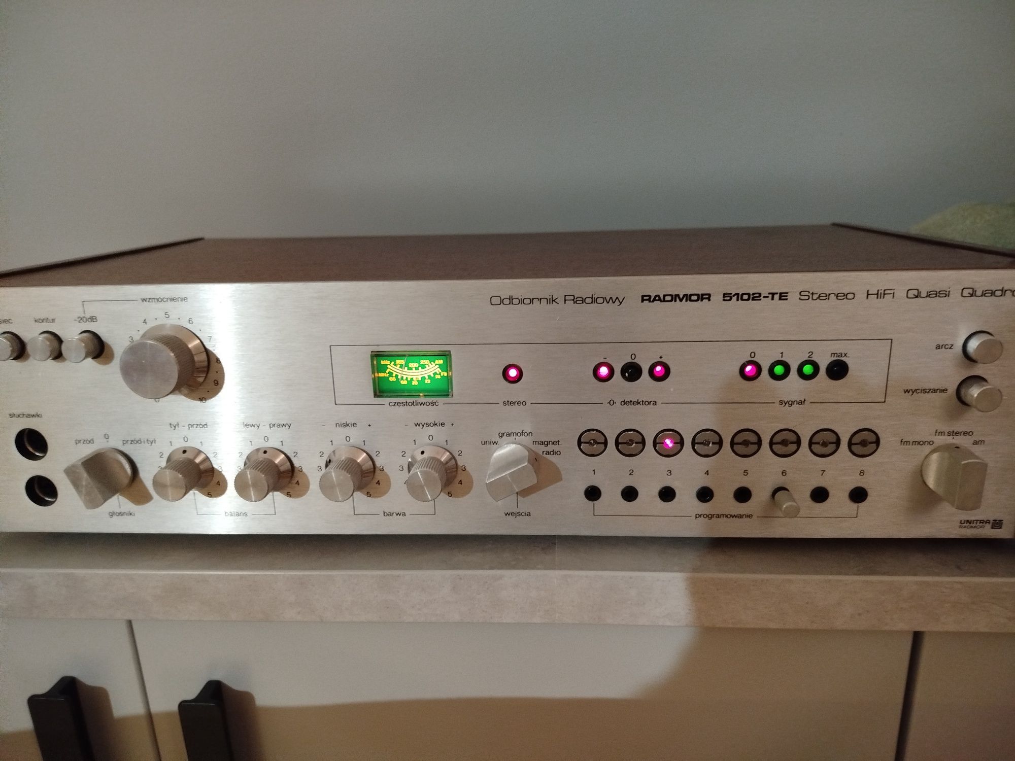 Sprzedam radmor 5102 TR