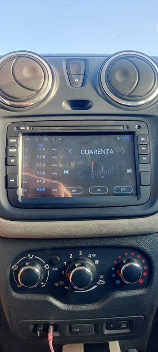 Radio 2din Android 12 Dacia Duster Logan Sandero Renault Captur