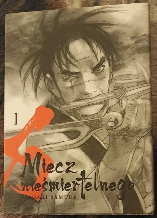 Miecz nieśmiertelnego tom 1