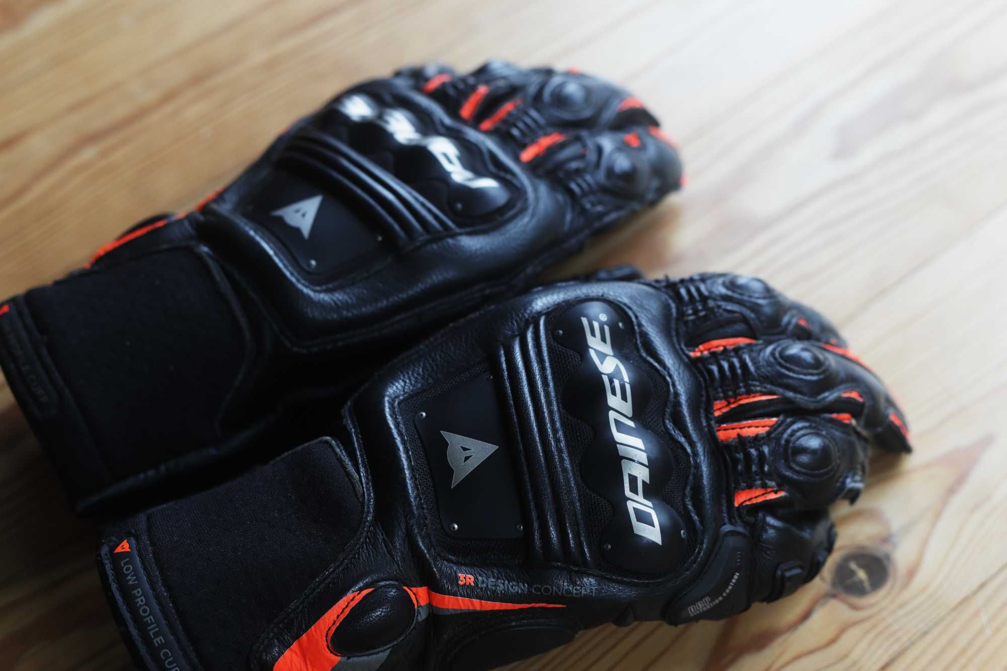 Dainese Steel-Pro black/red